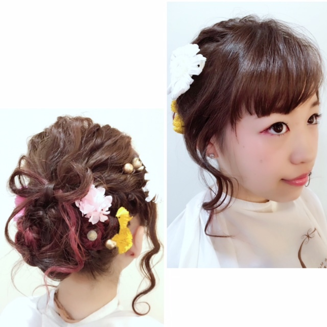 ヘアアレンジ Hair Make Vorelo Official Website