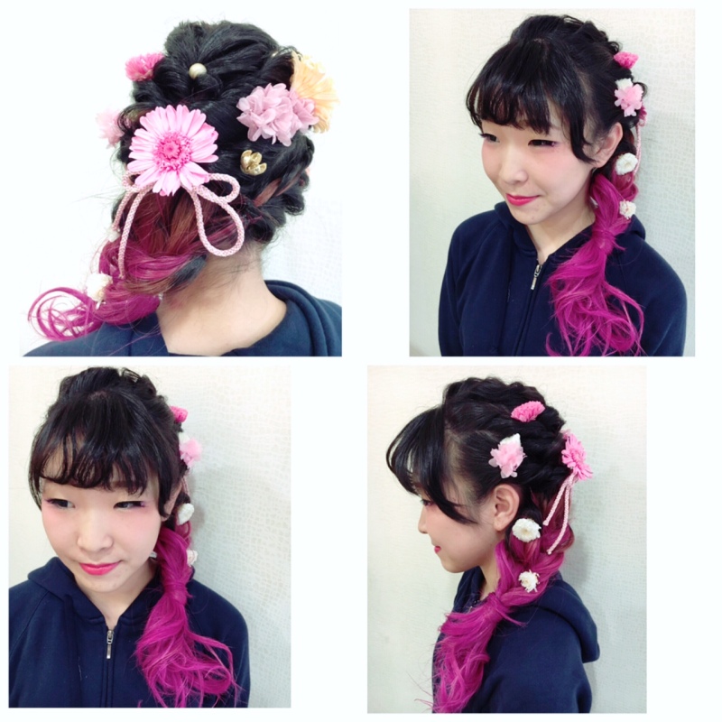 ヘアアレンジ Hair Make Vorelo Official Website